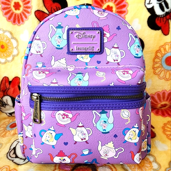 Loungefly Bags Loungefly Disney Alice In Wonderland And Friends Tea